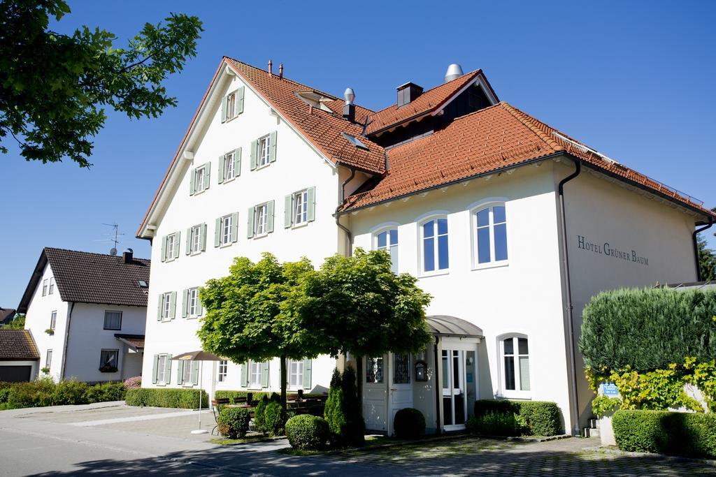 Hotel Gruener Baum Kaufbeuren Buitenkant foto